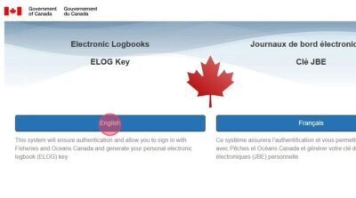 Get your ELOG key from DFO - Jobel