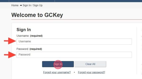 Get your ELOG key from DFO - Jobel
